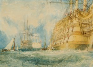 Een Eerste Rang die Voorraad Inneemt, 1818